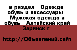  в раздел : Одежда, обувь и аксессуары » Мужская одежда и обувь . Алтайский край,Заринск г.